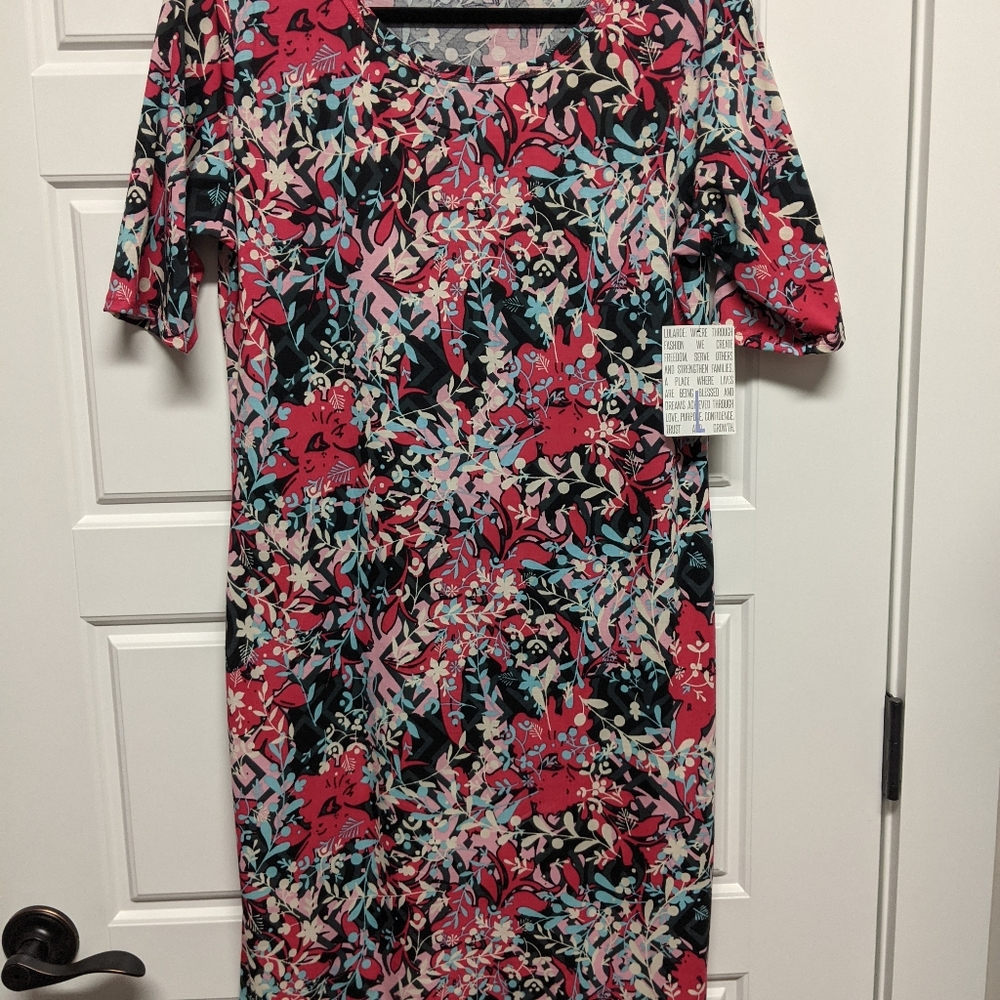 LuLaRoe Julia dress